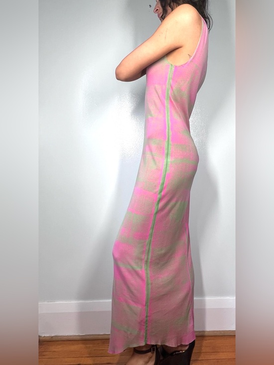Raquel Allegra Dresses & Skirts - Raquel Allegra Muscle Tank Column Maxi Dress Made in LA Size 10-12